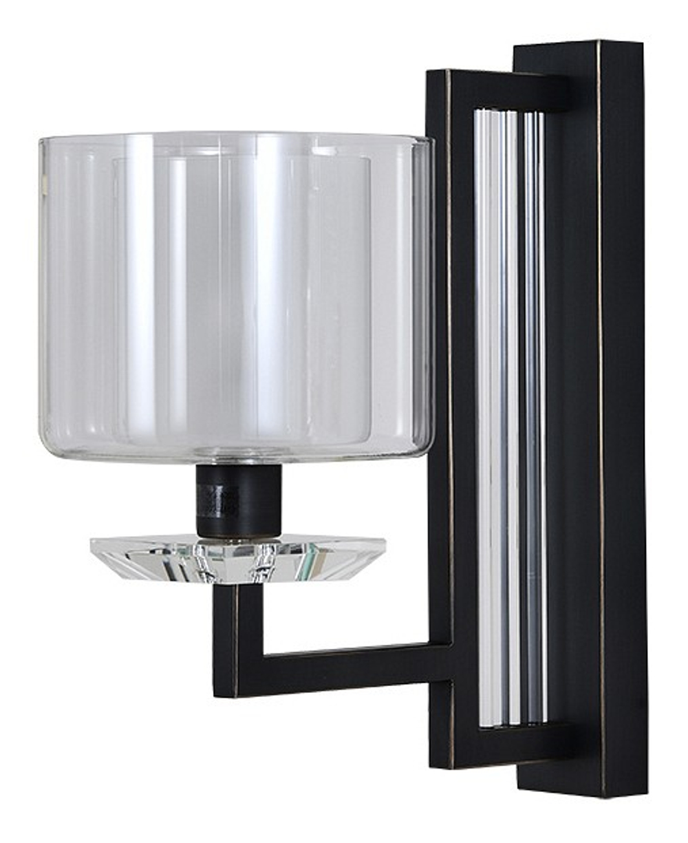 Бра Newport ALEXANDRA 4401/A black+gold