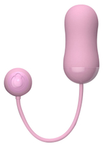 Розовое виброяйцо BIBI REMOTE EGG