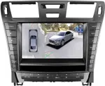 Магнитола для Lexus LS460 LS600H XF40 2006-2009 (тип A) - Teyes CC3-2K-360 монитор 9.5" 2K QLED на Android 10, Быстрая, CarPlay, 4G SIM-слот, 4 камеры в комплекте