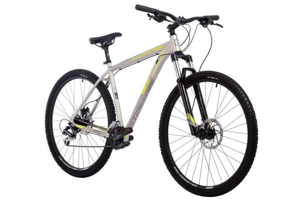 Велосипед 29" STINGER  GRAPHITE EVO р.20" алюминий, серый