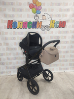 Коляска модульная Carrello Epica 2025 CRL-8510 Tuscan Beige