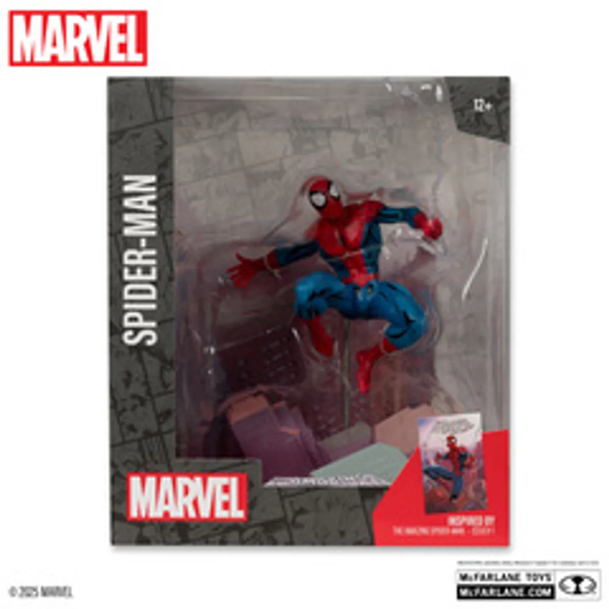 Фигурка McFarlane Toys Marvel: Spider-Man (The Amazing Spider-Man #1)