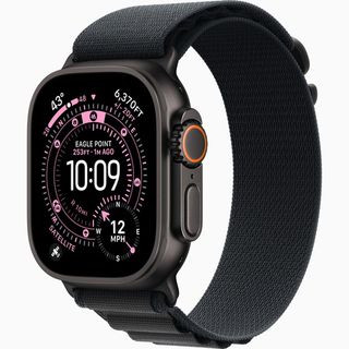 Умные часы Apple Watch Ultra 3 49мм Black Titanium Case с Black Alpine Loop