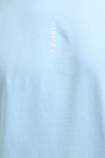 Футболка BOXRAW Lineal Oversized голубая