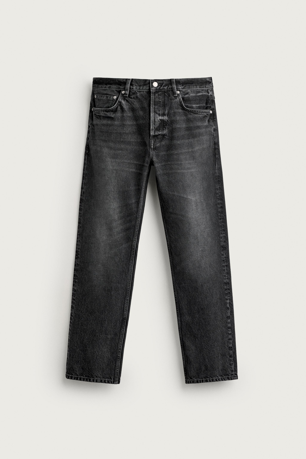 ДЖИНСЫ STRAIGHT FIT AARON LEVINE X ZARA — ZARA