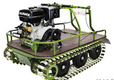 Мотобуксировщик вездеход KOiRA T9 R (понижающий редуктор)