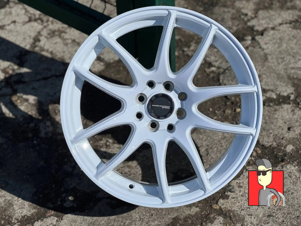 Комплект дисков Work Emotion CR Kiwami 17x8 et35 4x100/4x114.3