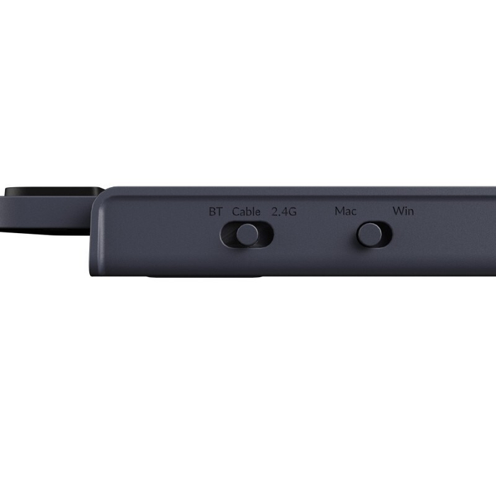 Беспроводная ультратонкая клавиатура Keychron B6 Pro, 109 клавиш, ножничные переключатели, цвет Space grey (B6P-K1)