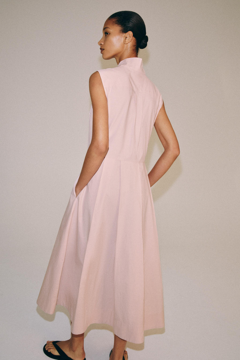 ПЛАТЬЕ-РУБАШКА — ZW COLLECTION — ZARA