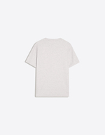Мужская футболка slim fit в рубчик с коротким рукавом - BERSHKA