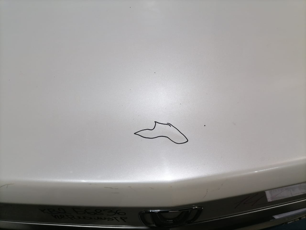 Крышка багажника Honda LEGEND 2008-2012
