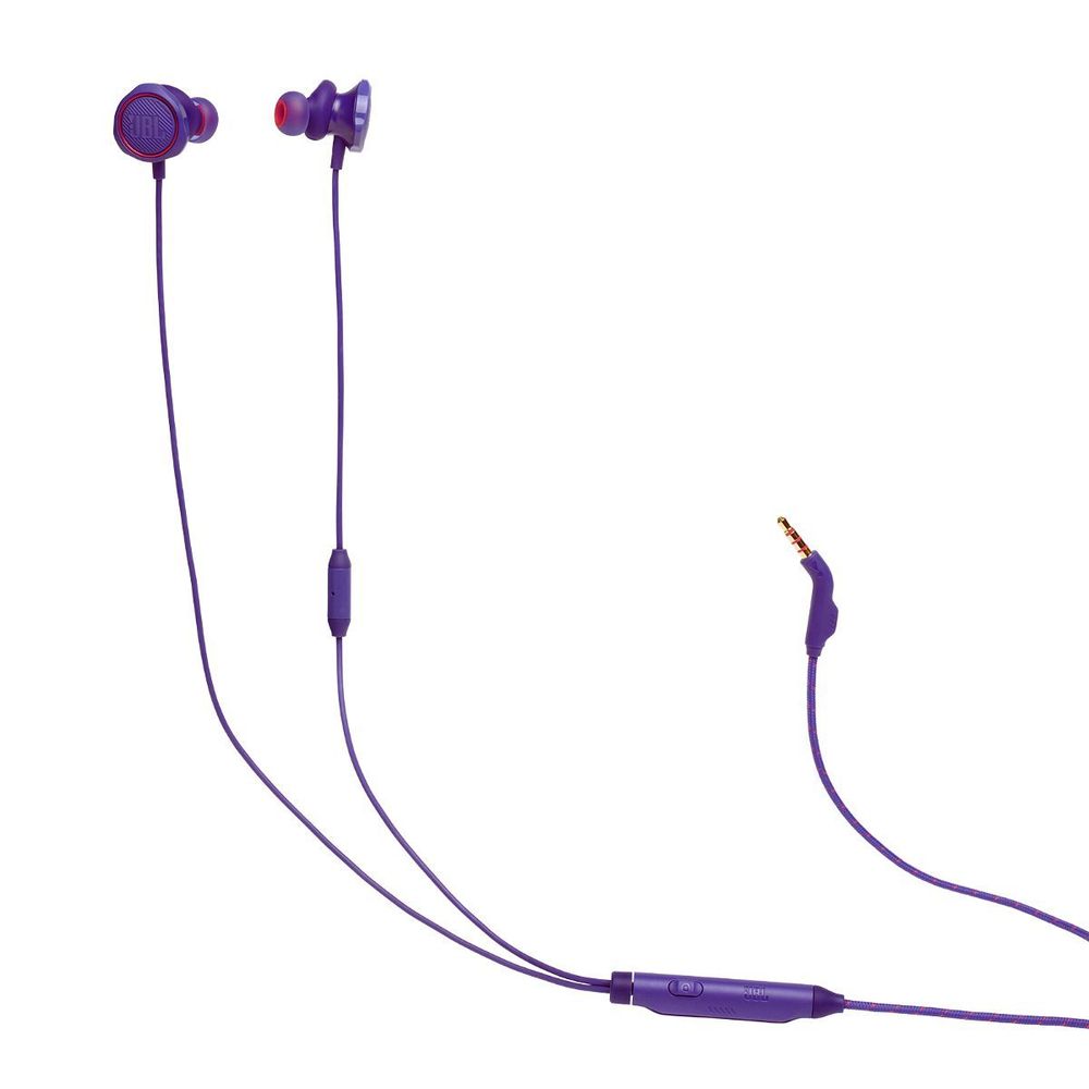 Игровые наушники JBL Quantum 50 Purple