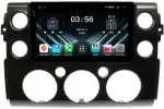 Магнитола для Toyota FJ Cruiser 2005-2022 (рамка черная) - FarCar S280 монитор 9.5" IPS на Android 13, CarPlay