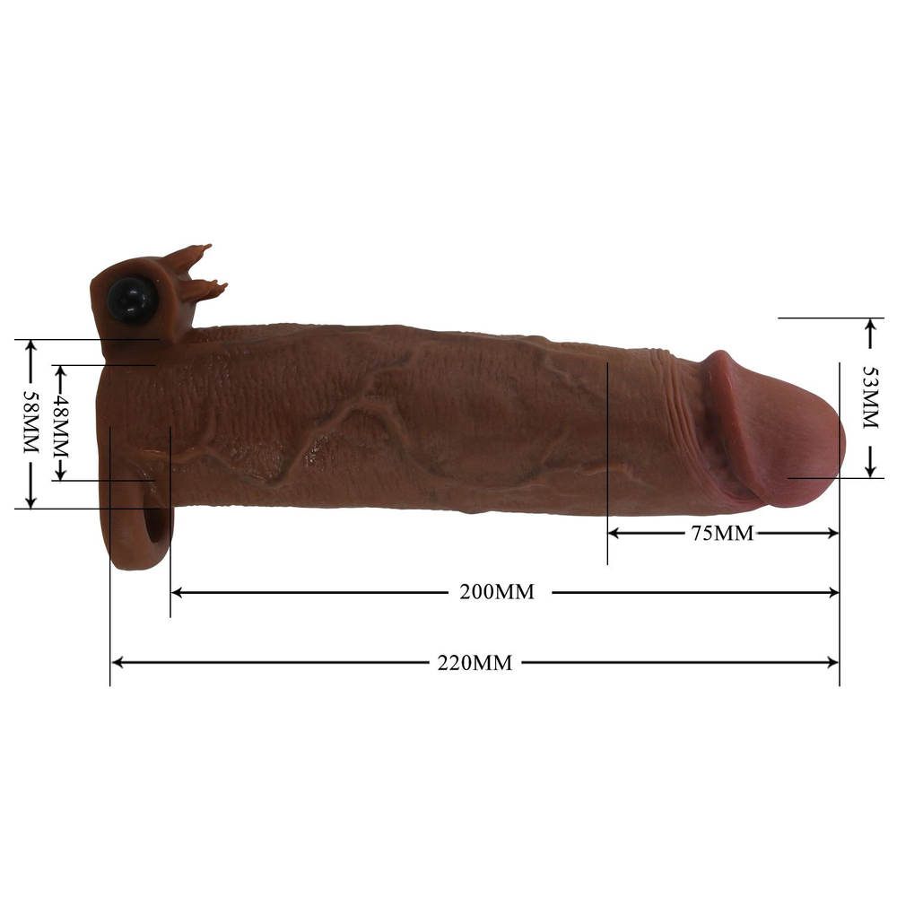 Насадка на пенис BI-026282Z-1