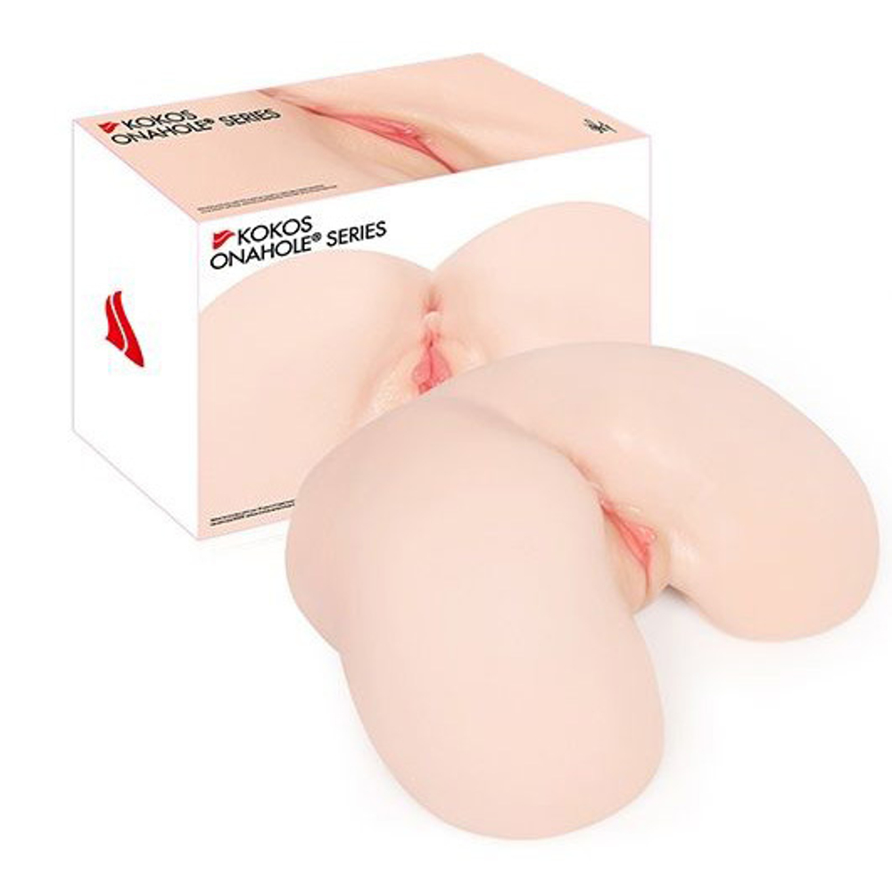 Мастурбатор-полуторс с двойным слоем материала Kokos Maria Onahole Real Vagina M01-003-12DH