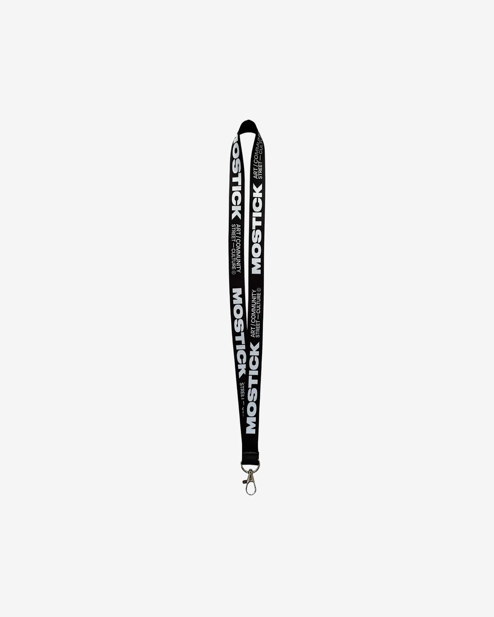 Ланьярд Mostick черный