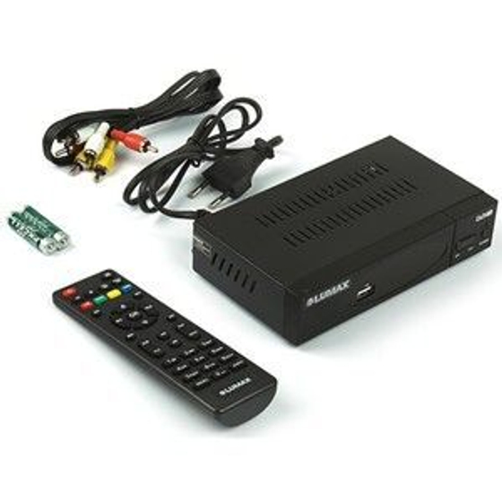 Lumax DVB-T2 DV3208HD Цифровой телевизионный приемник Тюнер