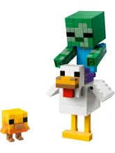 Конструктор Minecraft 21582 Зомби-наездник