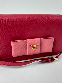 Сумка Prada Saffiano Lux Bow