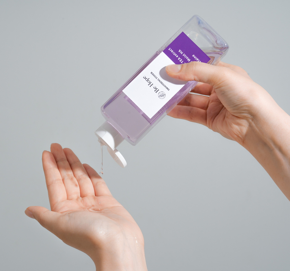 Be-Hope Luxury VEGAN Smoothing Toner - Веганский успокаивающий и увлажняющий тонер (300 мл)