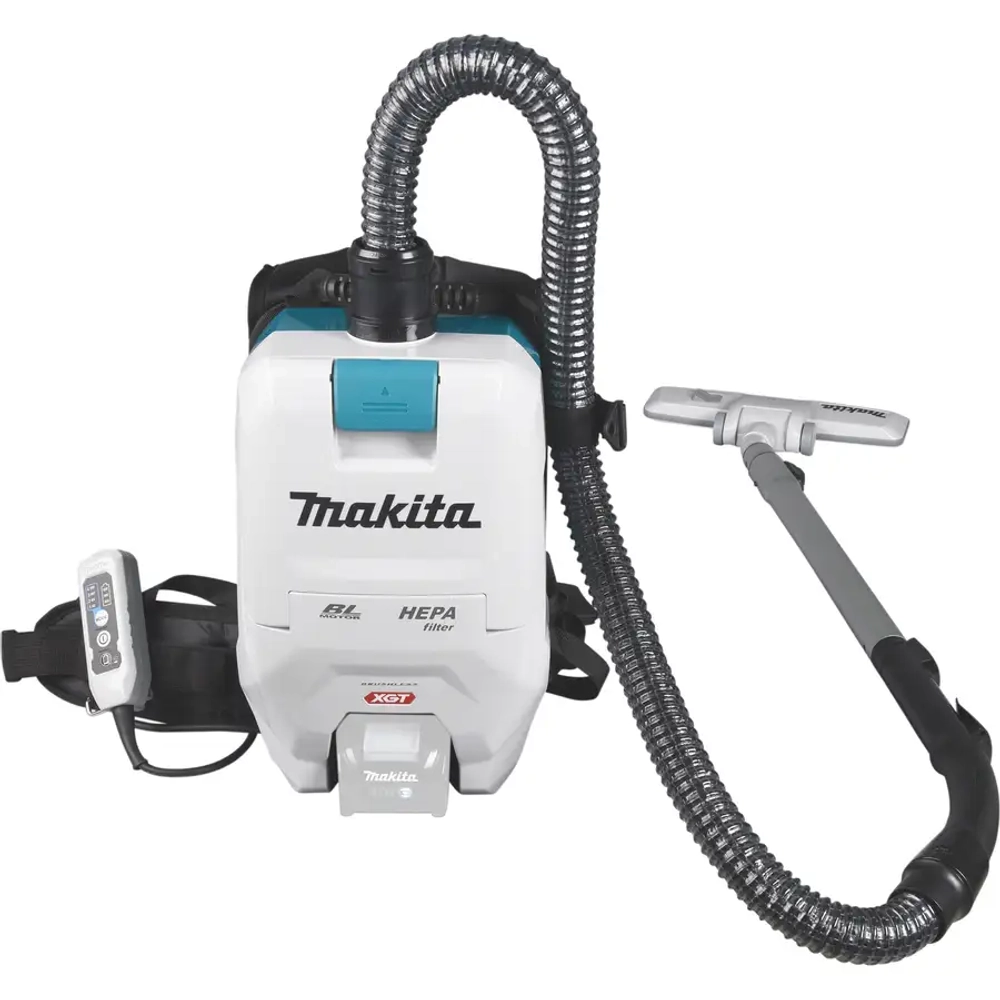 Пылесос ранцевый аккумуляторный Makita VC008GZ