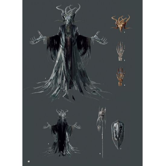 Артбук Dark Souls II: Иллюстрации