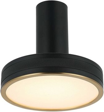Светильник потолочный-настенный LED 18W 3000К 4025/02/01CW чёрный Tendas Stilfort