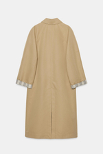 ДЛИННЫЙ ДВУСТОРОННИЙ ТРЕНЧ — ZW COLLECTION — ZARA