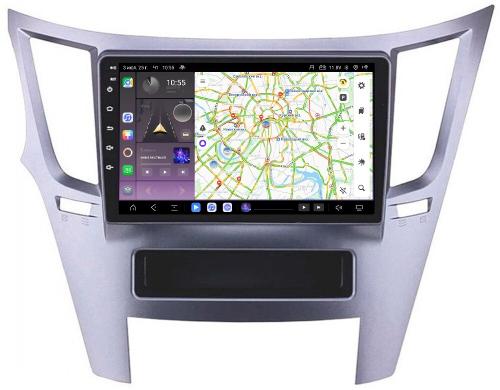Магнитола для Subaru Legacy, Outback 2009-2015 (левый руль) - Kuberg OL-9514 QLed, Android 13, Быстрейшая, CarPlay, SIM-слот