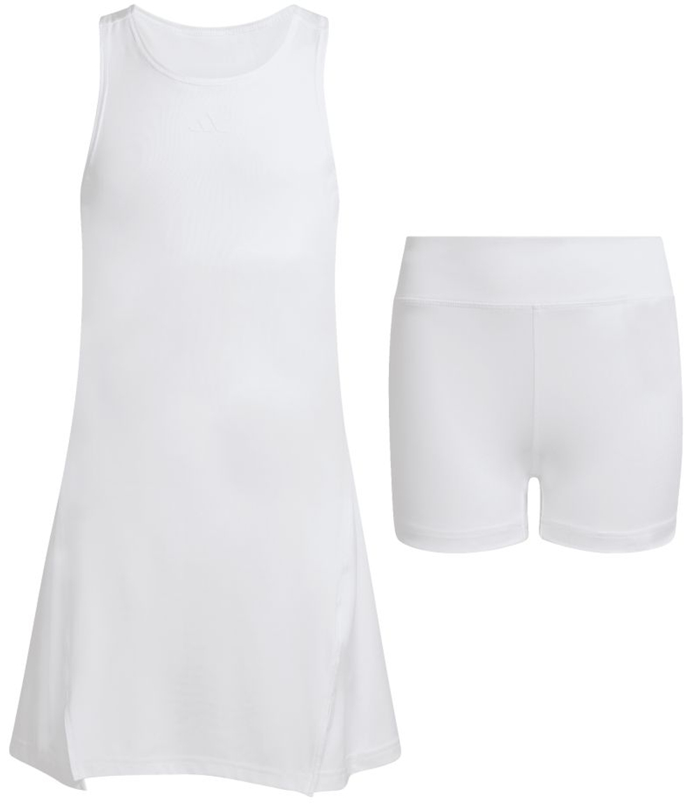 Детское платье Adidas Girls Club - white