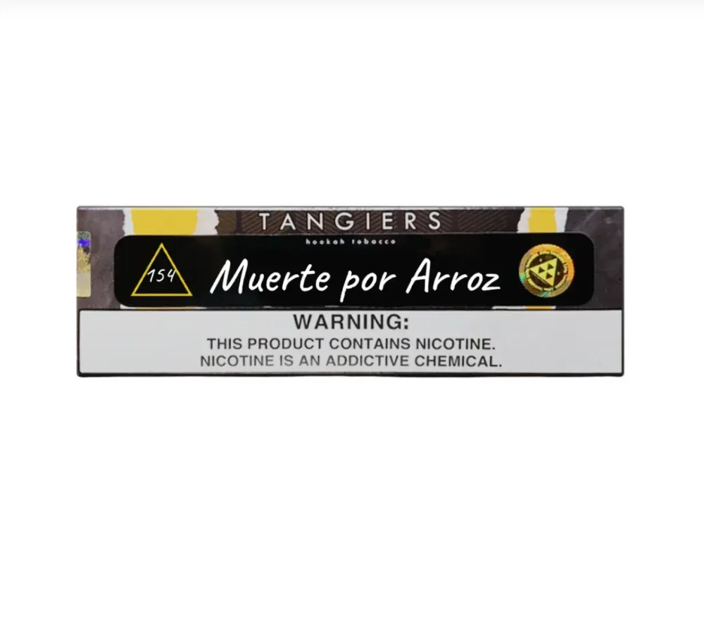 Tangiers Noir - Muerte Por Arroz (Рисовый пудинг с корицей) 50 гр.