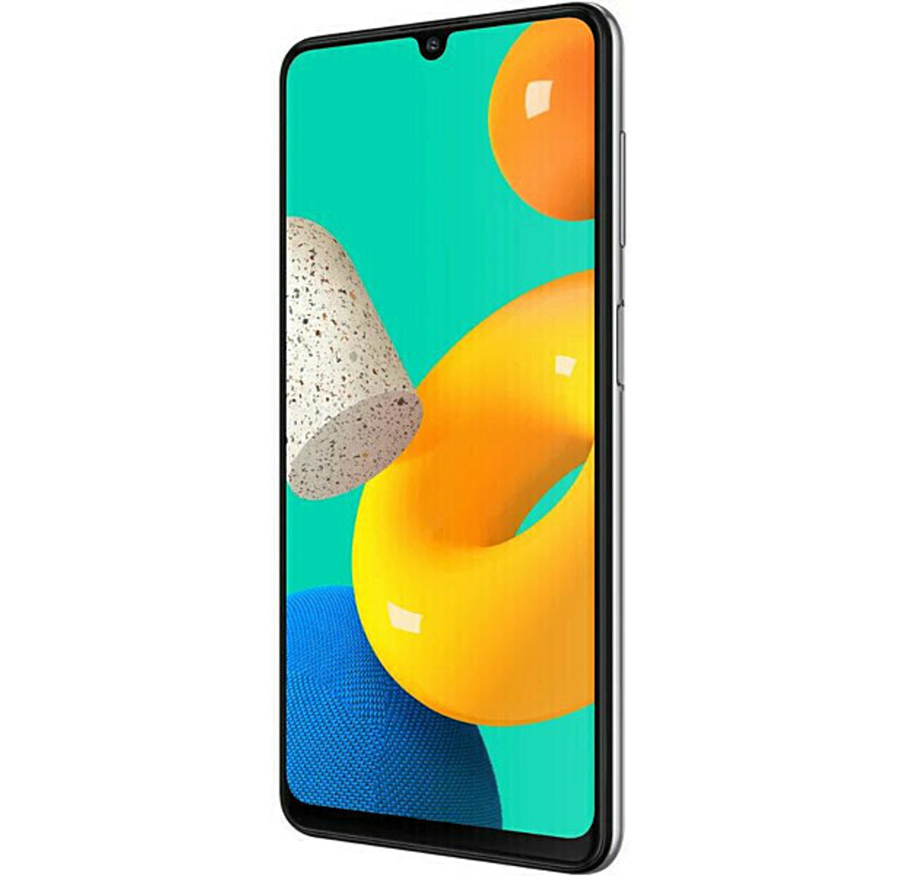 Смартфон Samsung Galaxy M32 6/128 ГБ RU, Белый