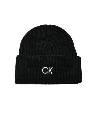 шапка elevated Calvin Klein - черный(K50K509672)