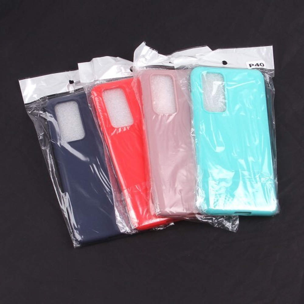 Чехол ТПУ для Huawei P40, 011010