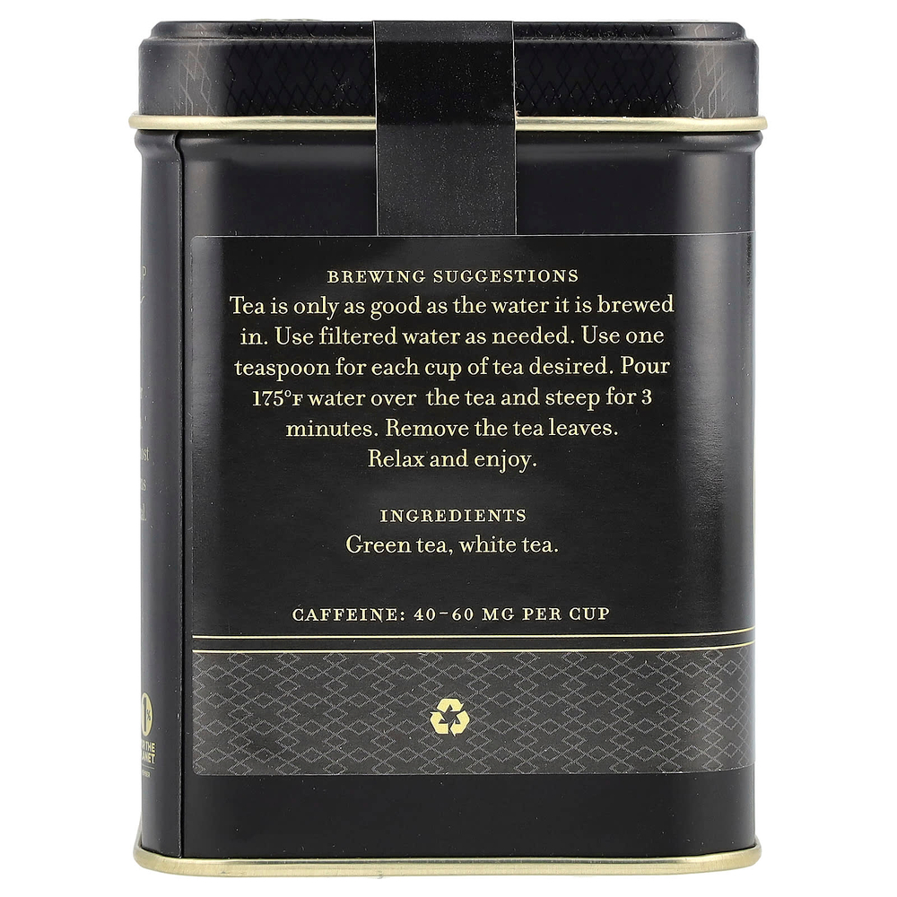 Harney & Sons, зеленый чай, питахайя и жасмин, 112 г (4 унции)
