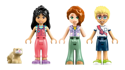 Конструктор LEGO Friends 42663 Приключение в туристическом фургоне дружбы