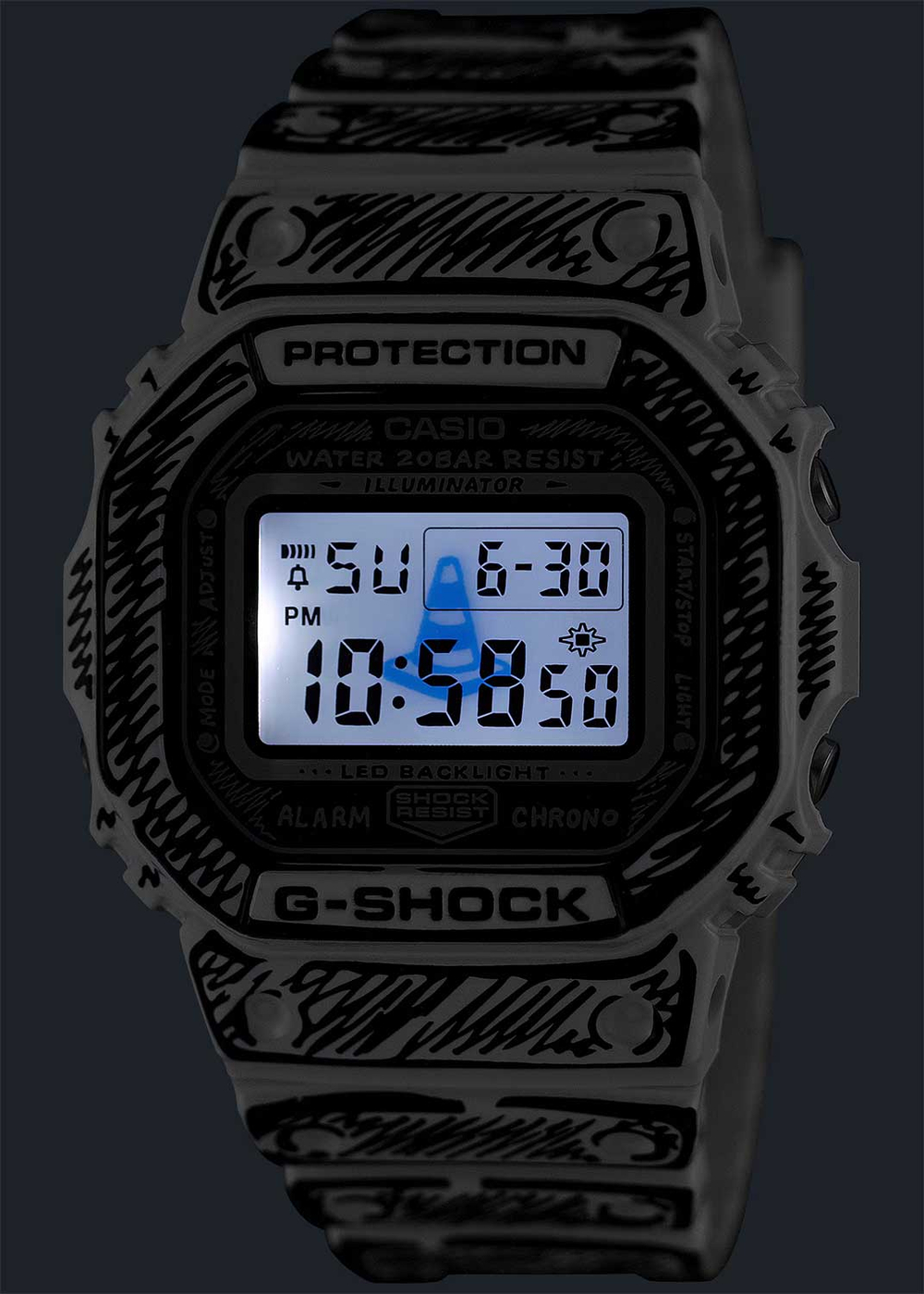 Часы Casio DW-5600JV-7