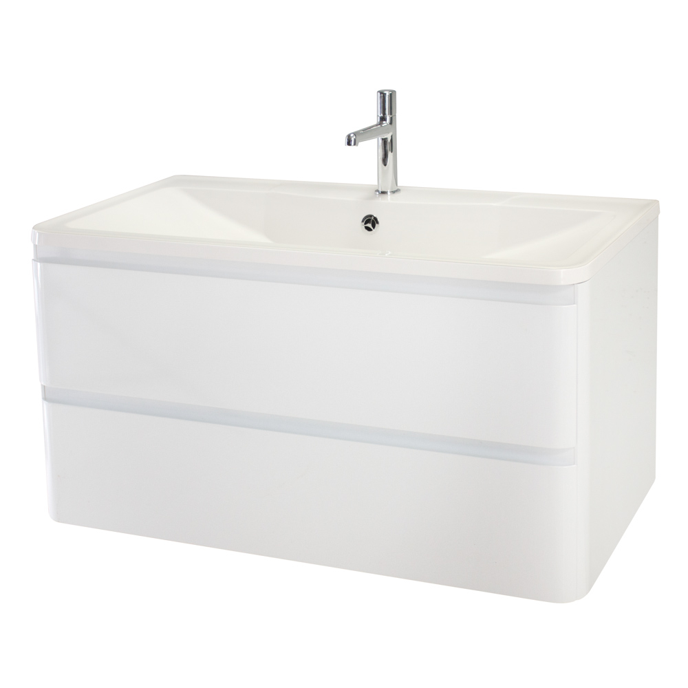 Тумба подвесная под раковину BelBagno ALBANO-1000-2C-SO-BL