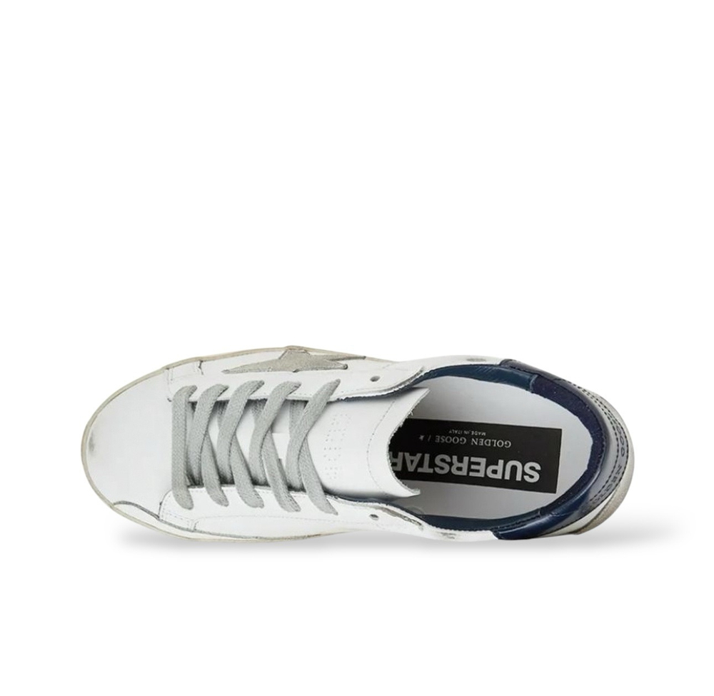 Golden Goose Super-Star “Blue Hell Tab”