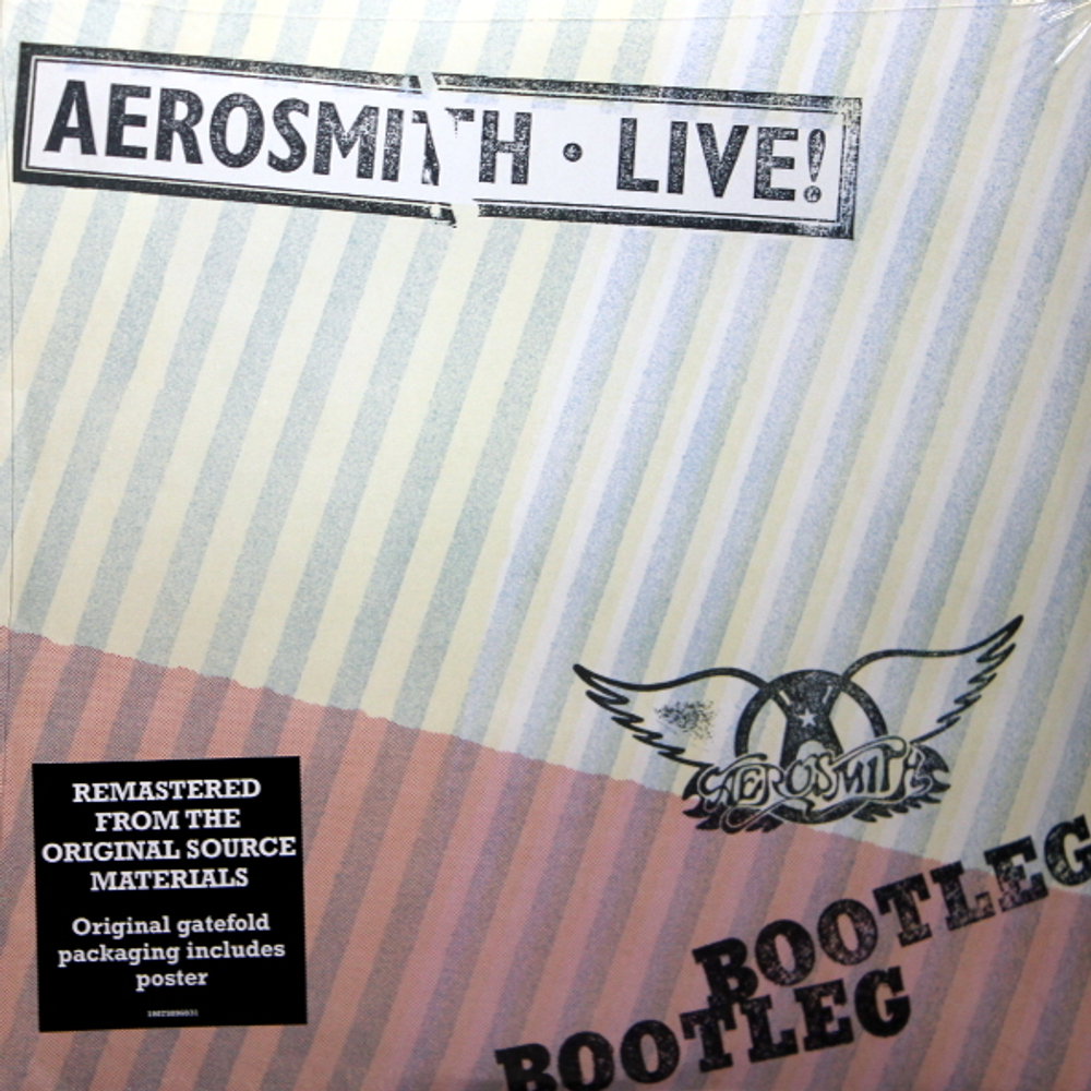 Aerosmith / Live! Bootleg (2LP)
