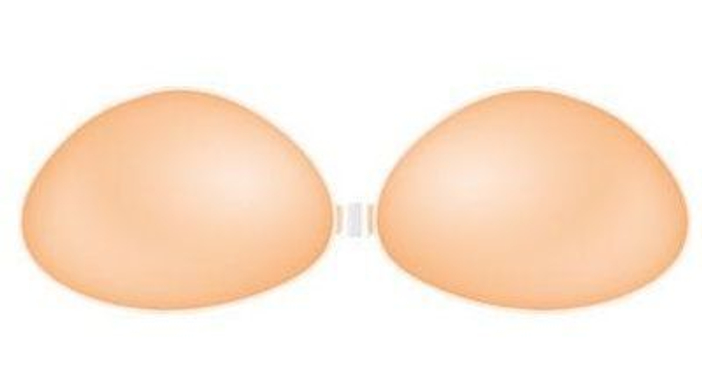 Силиконовый бюстгальтер без бретелей INVISIBLE BRA SILICONE (Размер: 90A) (Цвет: телесный)
