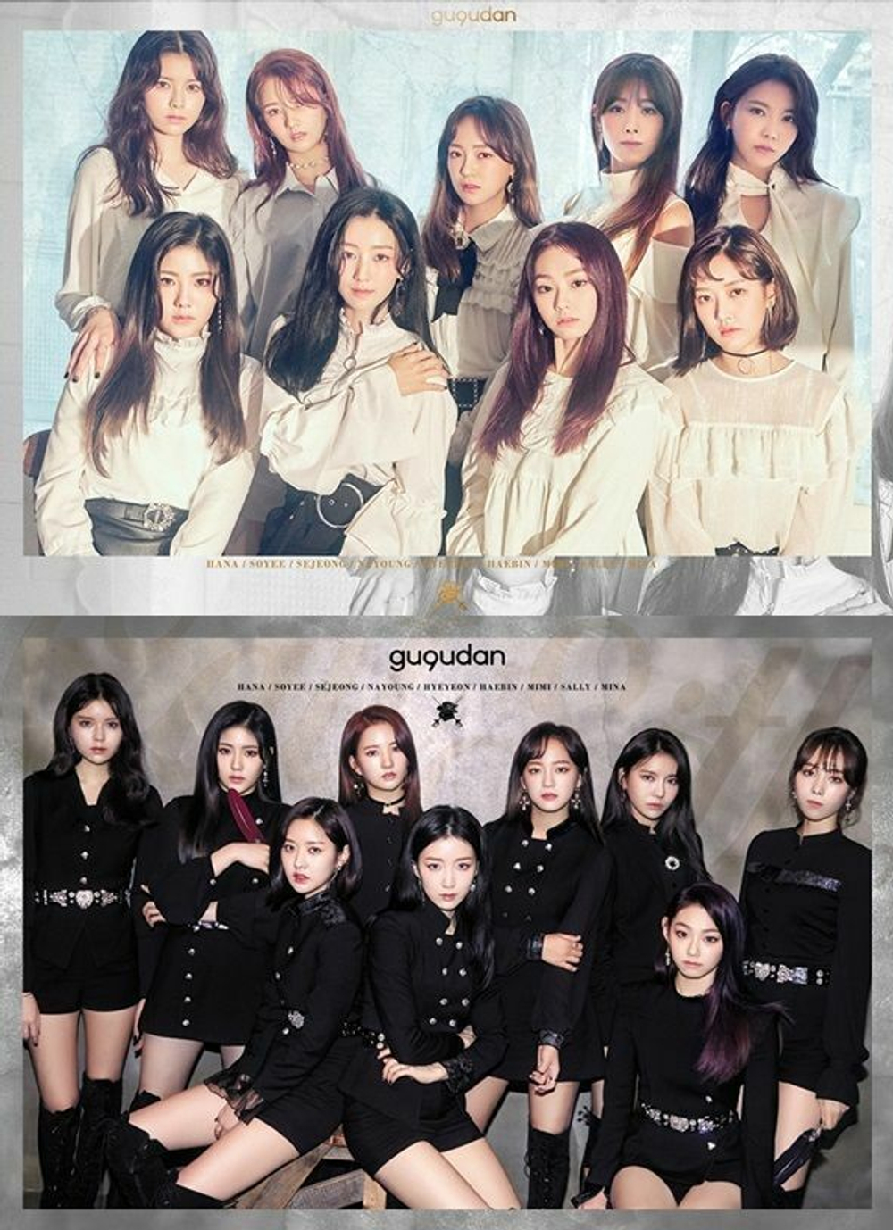 Альбом Gugudan - Cait Sith 2nd Single Album KIHNO KIT