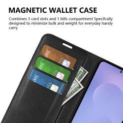 Чехол-книжка PRESTIGE с функцией подставки для Samsung Galaxy S26