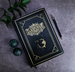 Подарочная записная книга ручной работы. Кожаный переплет.