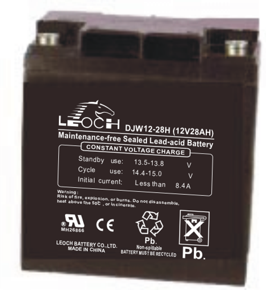 LEOCH DJW 12-28Н аккумулятор LEOCH DJW 12-28Н аккумулятор