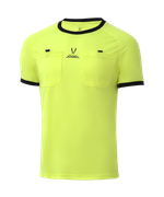 Футболка судейская Referee tee, желтый