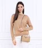 кожаная сумка-мессенджер Michael Kors - коричневый(32S3GR0C1L)