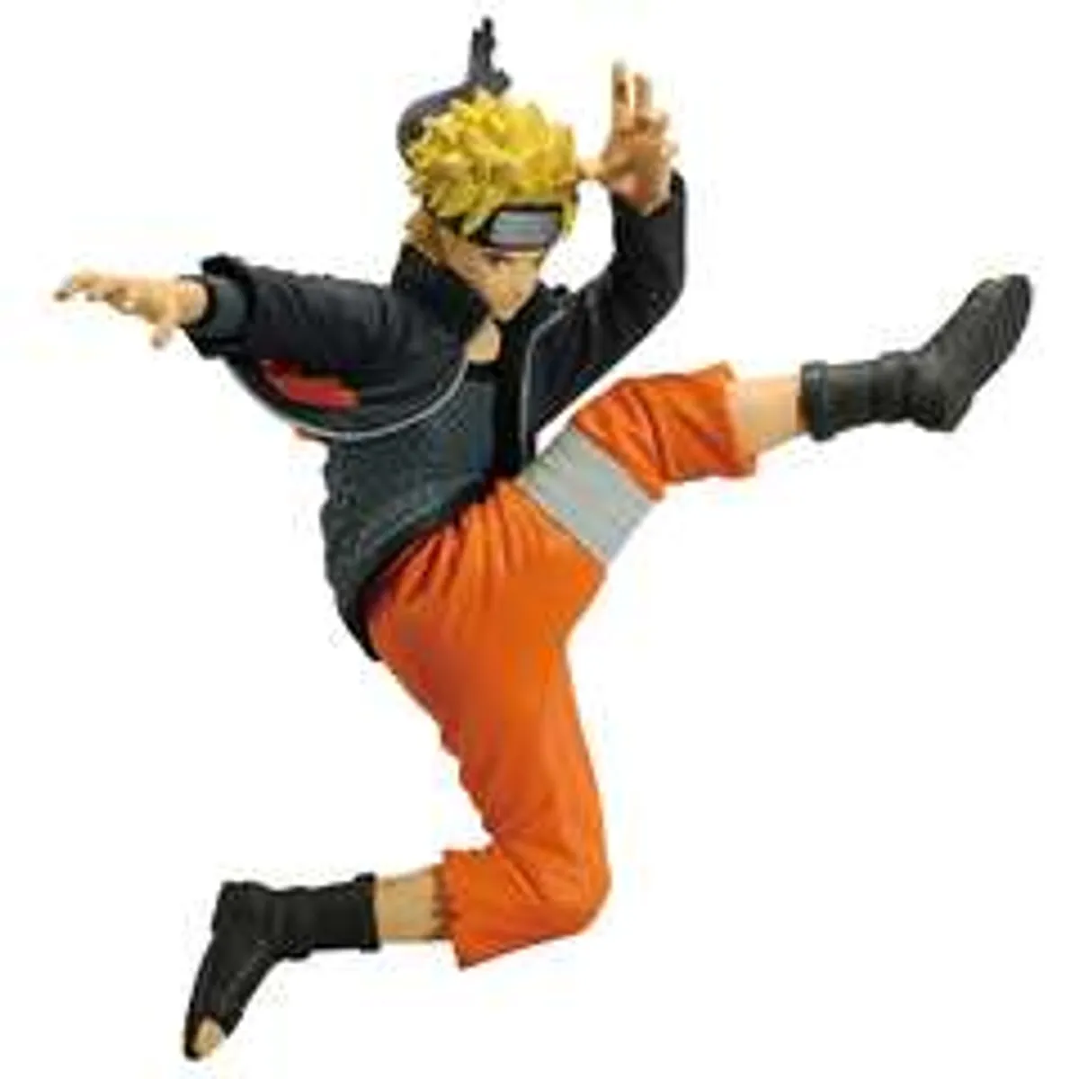 Фигурка Banpresto Naruto Shippuden Vibration Stars: Naruto Uzumaki (Battle Damage)