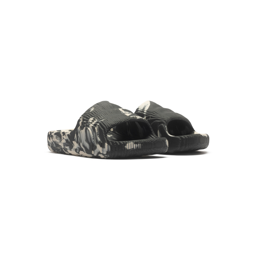 Сланцы Adidas Adilette 22 Slides "Carbon Aluminium"