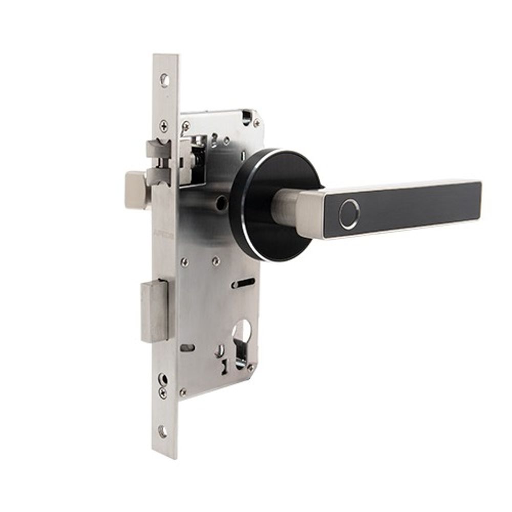 Замок электронный APECS X-Code N20-(lock 85/60)-NIS/BL (56-85 мм)